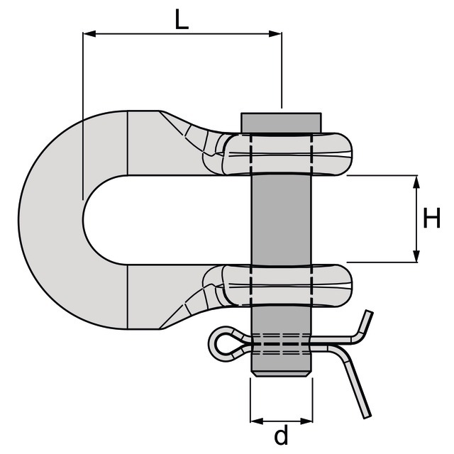 Manille de Stabilisateur 16 MM référence fournisseur 31110216